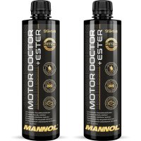 2x MANNOL 9943 Motor Doctor + Ester, 450 ml