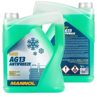 MANNOL Hightec Antifreeze AG13 -40°C, Grün, 5L