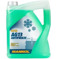 MANNOL Hightec Antifreeze AG13 -40°C, Grün, 5L
