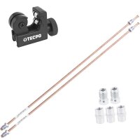 Bremsleitung 4.75 mm 3/16, 2m + Verschraubung +...