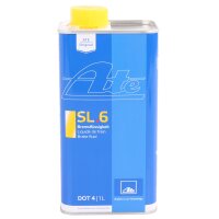 2x 1L ATE Bremsflüssigkeit SL6 + TECPO...