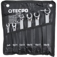 2x 1L ATE Bremsflüssigkeit SL6 + TECPO Doppel-Ringschlüssel-Satz