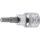 BGS Bit-Einsatz | Antrieb Innenvierkant 10mm (3/8") | Innensechskant 5mm