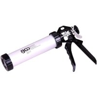 PETEC Scheibenkleber-Set + Windschutzscheiben Ausbauset + Kartuschenpresse + 2x Gummisauger Ø 115 mm