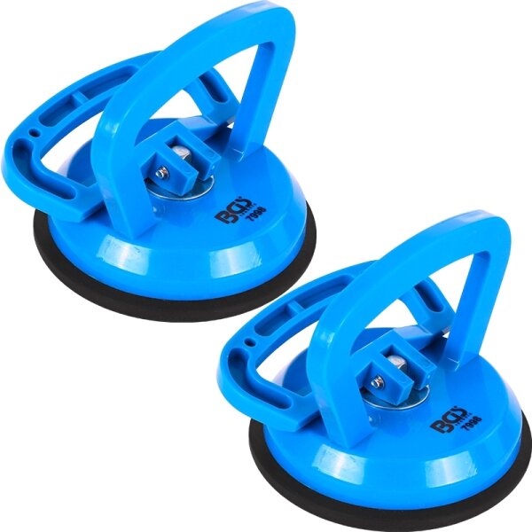 BGS 2 Stück Gummisauger Ø 115 mm, ABS