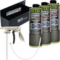 PETEC Steinschlag- & Unterbodenschutz schwarz, 3L +...