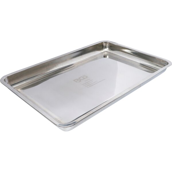 BGS Auffangwanne | Edelstahl | 600 x 400mm | 9L