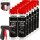 12x TECPO Unterbodenschutz Bitumen schwarz, 500 ml + Pistolengriff