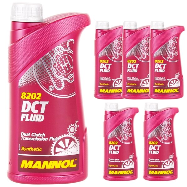 MANNOL DCT Fluid, 6x 1 Liter
