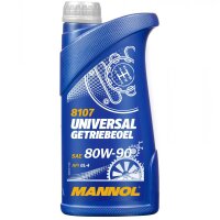 4x MANNOL Universal Getriebeöl 80W-90 API GL 4, 1L