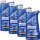 4x MANNOL Universal Getriebeöl 80W-90 API GL 4, 1L