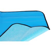 2x BGS Kotflügel-Abdeckplane mit Magnet, 79x59 cm