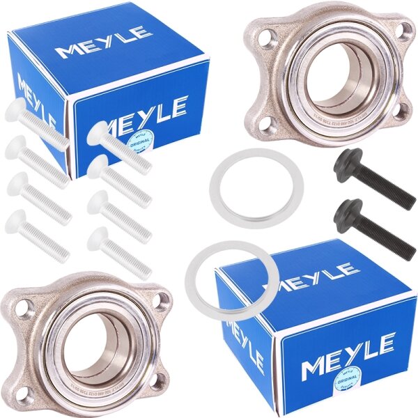 2x MEYLE Radlagersatz