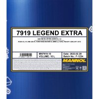 2x MANNOL Legend Extra 0W-30, 10L