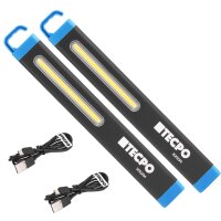2x TECPO LED Arbeitslampe, 360 Lumen