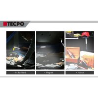 2x TECPO LED Arbeitslampe, 360 Lumen