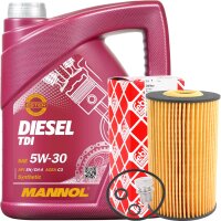 FEBI BILSTEIN Ölfilter + Schraube + MANNOL Diesel...