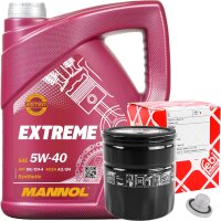 FEBI BILSTEIN Ölfilter + Schraube + MANNOL Extreme...