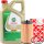 FEBI BILSTEIN Ölfilter + Schraube + CASTROL 5W-30 EDGE TITANIUM FST, 5 Liter
