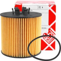 FEBI ÖLFILTER + 5L Mannol Energy 5W-30 Motor-öl