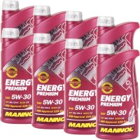 MANNOL ENERGY PREMIUM 5W-30, 8x 1L