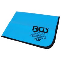 BGS Kotflügel-Abdeckplane mit Magnet, 79x59 cm