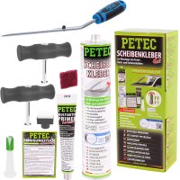 PETEC Scheibenkleber-Set + BGS Autoglas Montagesatz