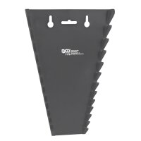 TECPO Maul-Ringschlüssel-Satz SW 1/4"- 5/16", 12-teilig + BGS Wandhalterung