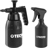 TECPO Druckpumpzerstäuber Bremsenreiniger 1000ml +...