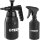 TECPO Druckpumpzerstäuber Bremsenreiniger 1000ml +  500ml Handsrpüher