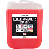 2x TECPO Kühlerfrostschutz G12+ -40°C, 10L