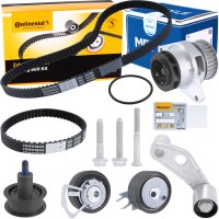 CONTINENTAL CTAM Zahnriemensatz + MEYLE Wasserpumpe