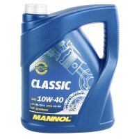 SCT Ölfilter + MANNOL Classic 10W-40, 5 Liter