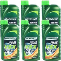 FANFARO VSX 5W-40, 6x1L