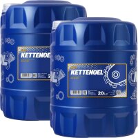 2x MANNOL Kettenöl, 20 Liter