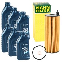 Mann Filter Ölfilter + BMW Motoröl Twin Power...