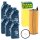 Mann Filter Ölfilter + BMW Motoröl Twin Power Turbo 5W30 6L