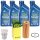 Mann Ölfilter, Schraube + 4 Liter ARAL Super Tronic K Motoröl 5W-30, VW 504.00 507.00