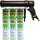 BGS Druckluft-Kartuschen-Pistole +3x PETEC Klebe- und DIchtmasse, Black