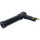 BGS Druckluft-Kartuschen-Pistole +3x PETEC Klebe- und DIchtmasse, Black