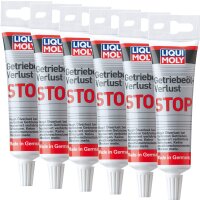 6x LIQUI MOLY Getriebe-Öl-Verlust-Stop 50 ml