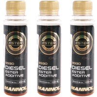 3x MANNOL 9930 Diesel Ester Additive, 100mL