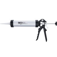 TECPO KKD 801 Karosserie Klebe- und Dichtmasse, 370g + BGS Kartuschenpresse