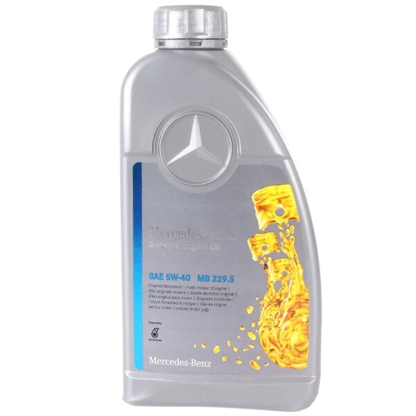OE MB Motoröl 5W-40, MB 229.5, 1L A000989920211