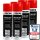6x TECPO Sprühkleber Hochtemperatur Industriekleber, 500 ml