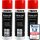 3x TECPO Sprühkleber Hochtemperatur Industriekleber, 500 ml
