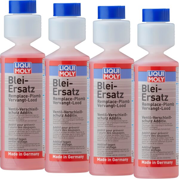 4x LIQUI MOLY Blei-Ersatz, 250 ml