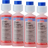4x LIQUI MOLY Blei-Ersatz, 250 ml