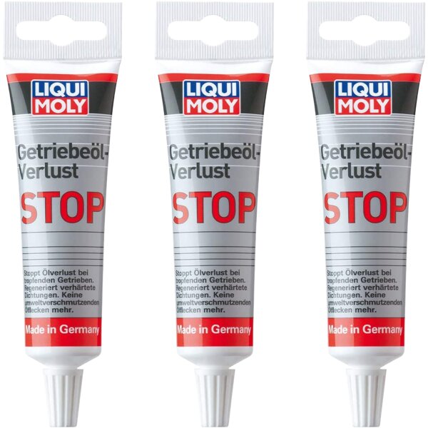 3x LIQUI MOLY Getriebe-Öl-Verlust-Stop 50 ml