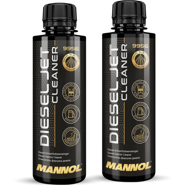 2x MANNOL 9956 Diesel Jet Cleaner, 250 ml